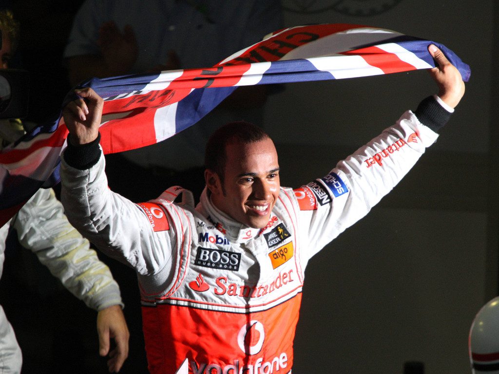 "He was very keen to come and drive for Red Bull" Christian Horner on Lewis Hamilton's conversation with him back in the day 1 Lewis Hamilton 2008 PA