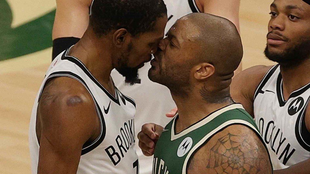 Kevin Durant and PJ Tucker