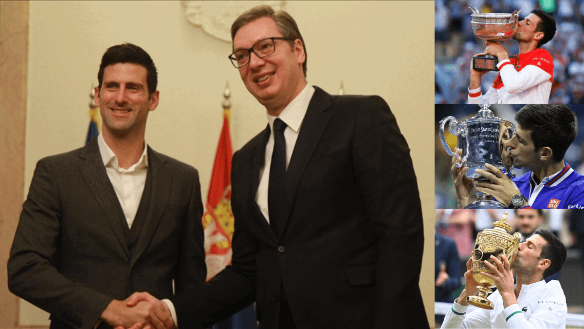 “He will win them all!” Serbian President makes BOLD prediction about Novak Djokovic’s 2022 season!