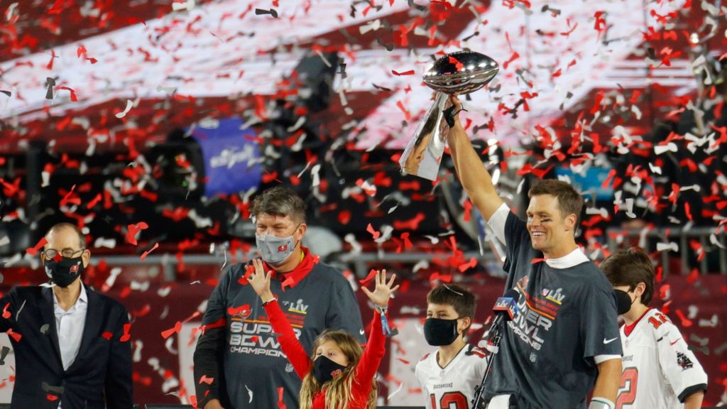 "I had a bruise for days"- Cruz Beckham shares his favorite memory with Tom Brady on a yacht 1 skynews super bowl tom brady 5265384