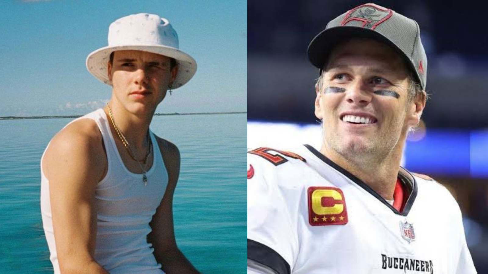 “I had a bruise for days”- Cruz Beckham shares his favorite memory with Tom Brady on a yacht