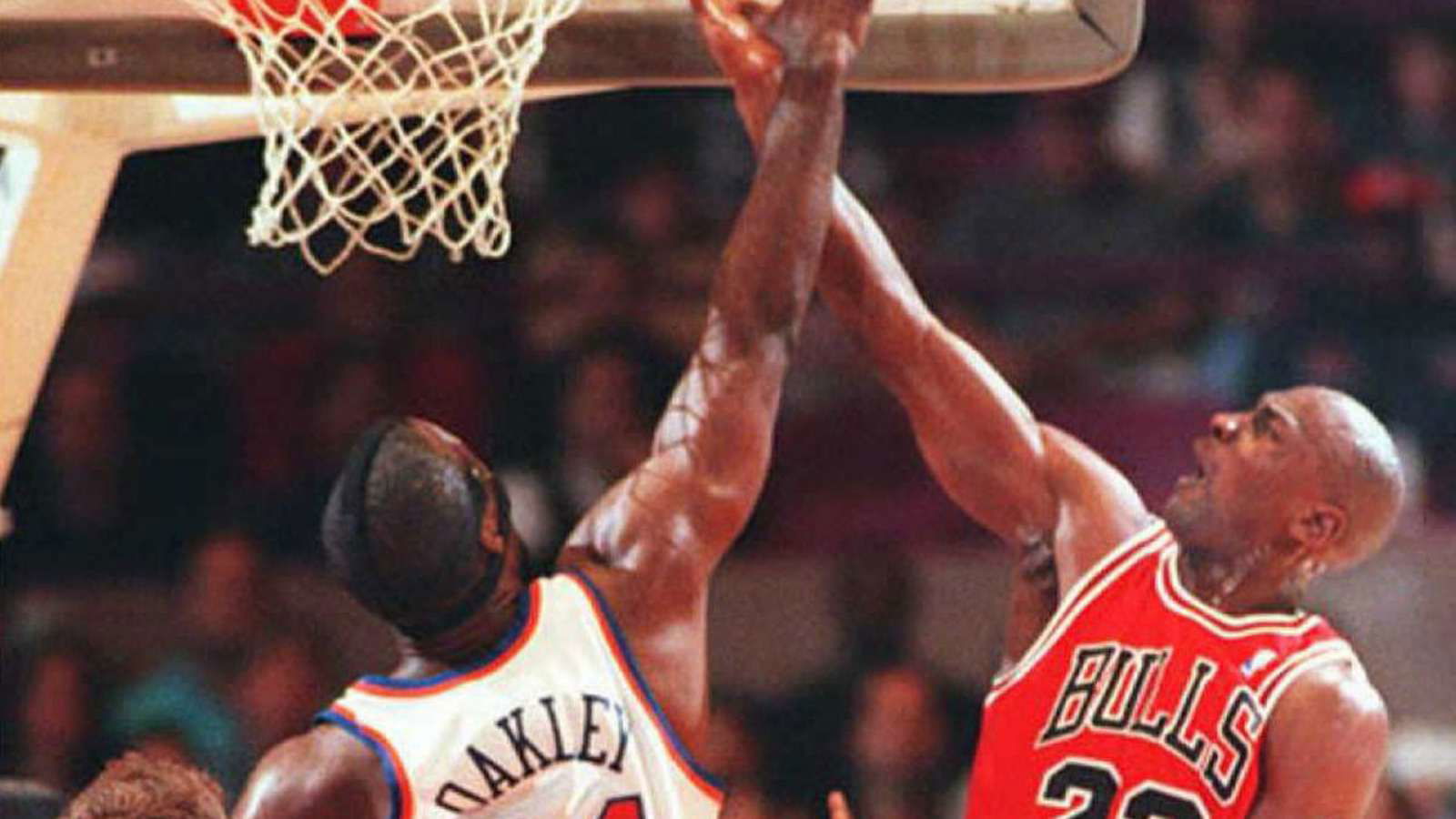 “He talked a lot of trash, but he knew he had to pay the toll”: Charles Oakley on Playing With and Against Michael Jordan