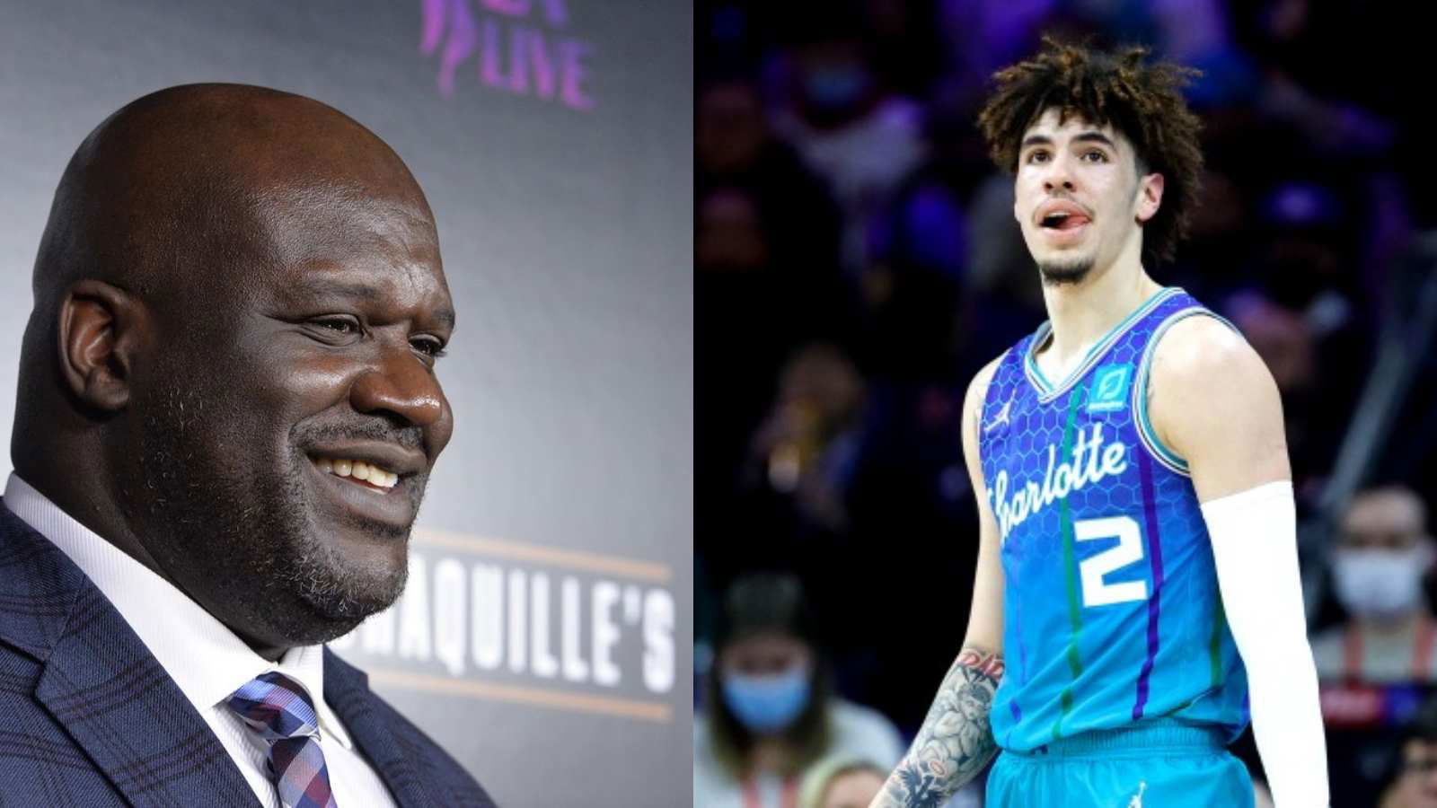 “Honestly, myself,”- LaMelo Ball gives an interesting answer to Shaquille O’Neal’s question of whom he modeled his game after