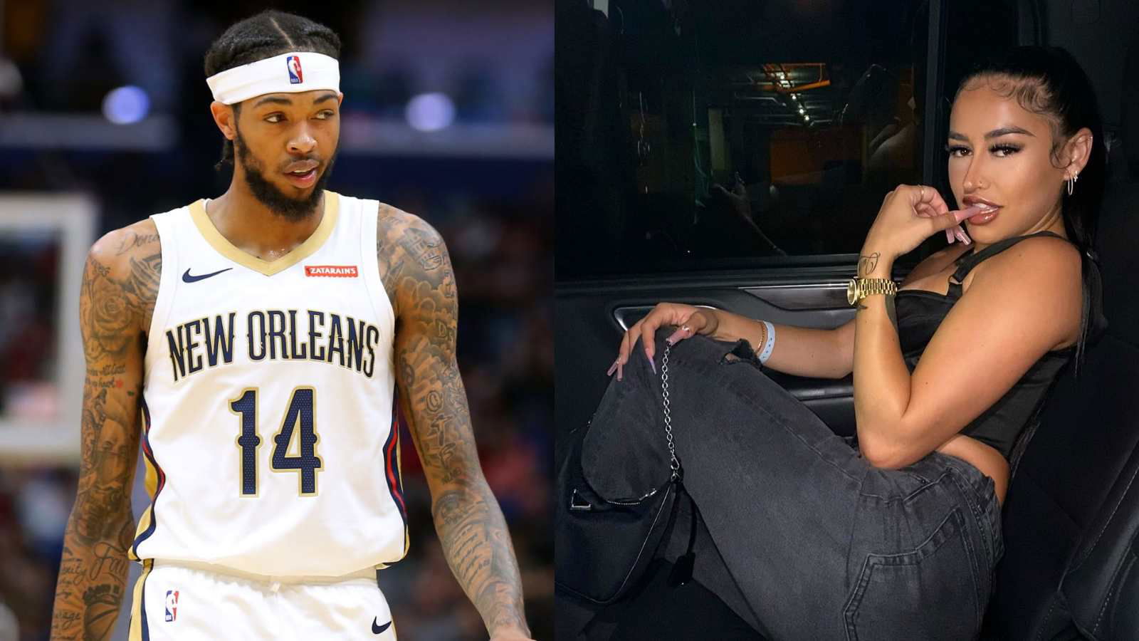 Brandon Ingram Girlfriend: How long have Raelynn Inez and Pelicans marquee been together?