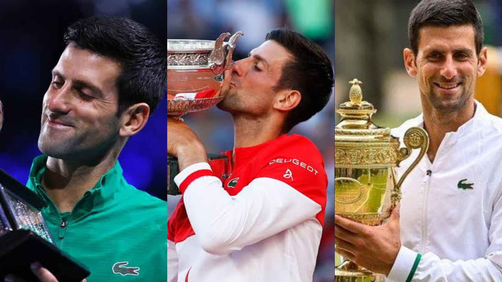 ‘IDEMO!’ Novak Djokovic nominated for 2022 Laureus World Sportsman of the Year award