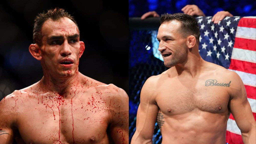 Tony Ferguson on Michael Chandler