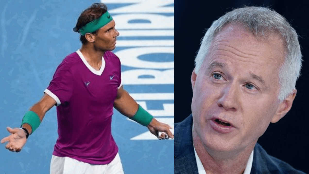 Patrick McEnroe calls Rafael Nadal’s Australian Open triumph, “his second GREATEST win ever”