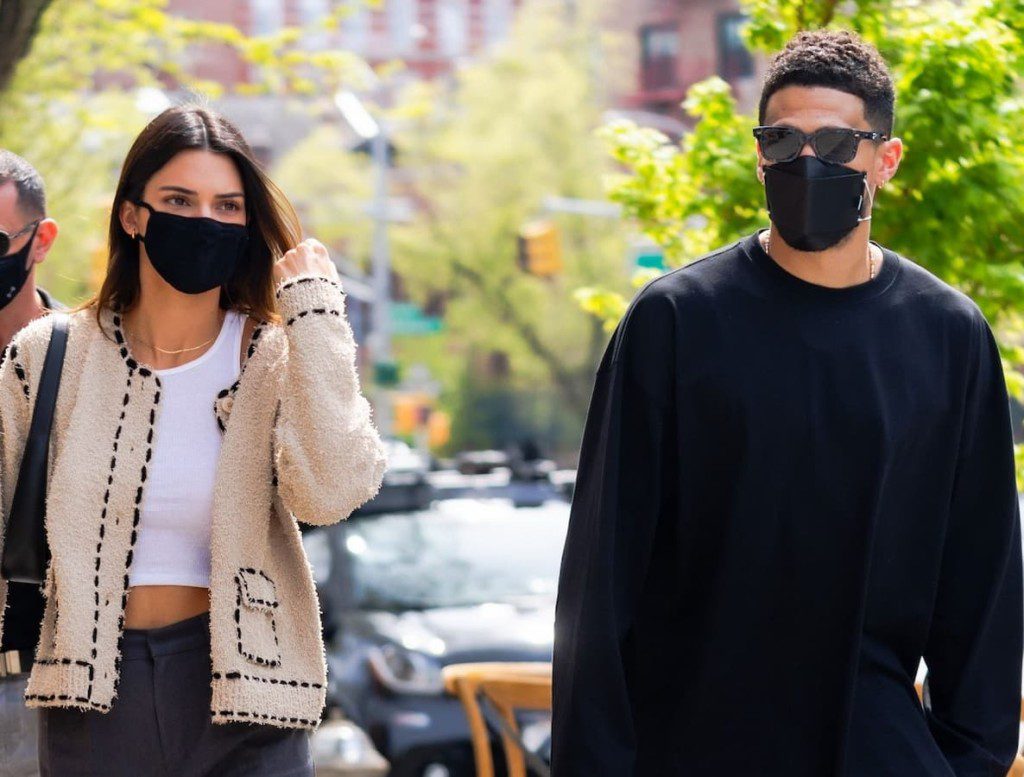 Devin Booker and Kendall Jenner