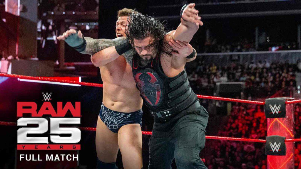"There will be three minutes of silence"; Former WWE Champion the Miz talks about his relationship with the Chairman of WWE Vince McMahon 2 Roman Reigns vs the Miz