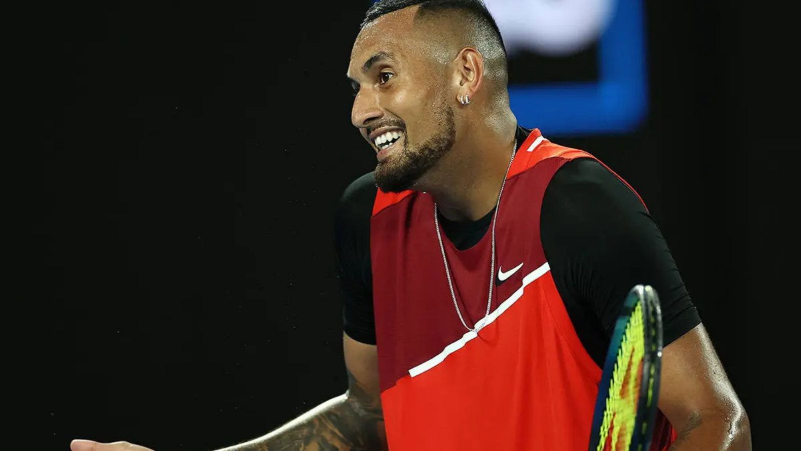 ‘Ask and he delivers’- Twitter goes crazy seeing Nick Kyrgios delivers a fan’s demand for an underarm serve against Fabio Fognini at the Miami Open