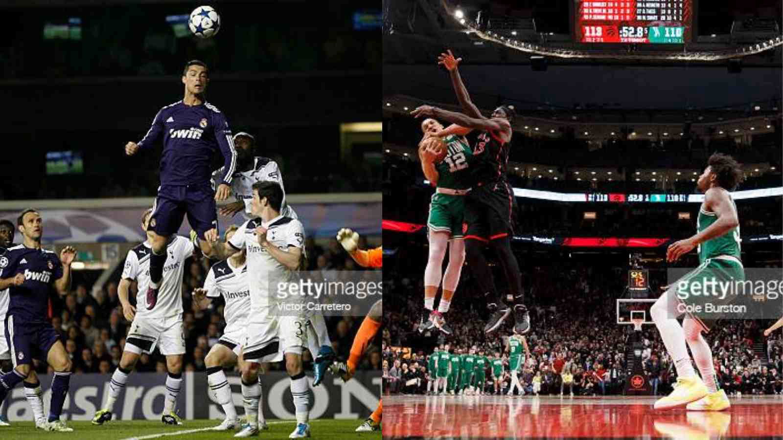 “Jumped as high as Cristiano Ronaldo” Celtics’ Grant Williams joins NFL to foul out Pascal Siakam from clutch OT drama