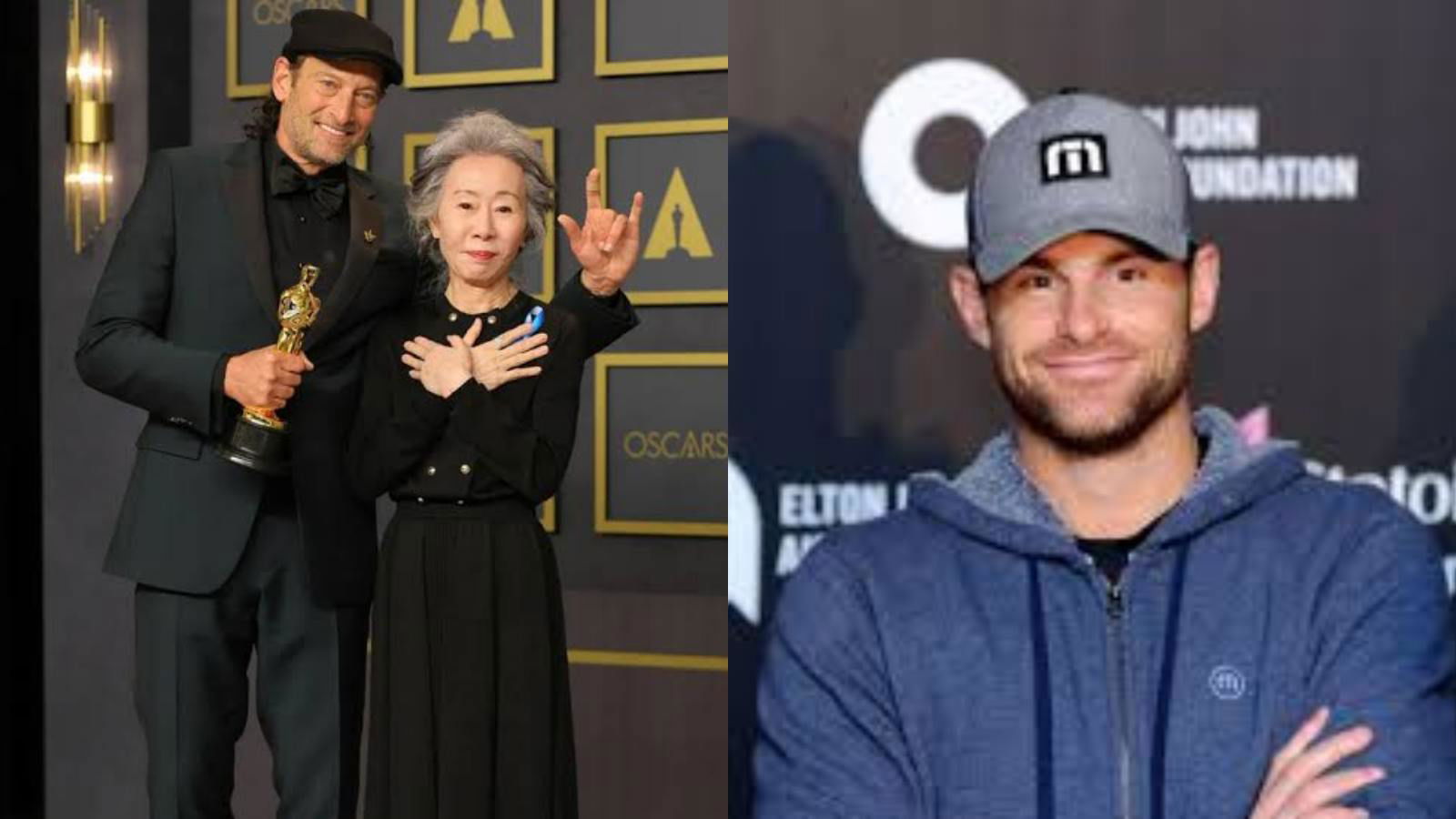 Tennis star Andy Roddick comes forward with the ‘Real Oscar’moment at the 2022 Academy Awards that got overshadowed by the Will Smith incident