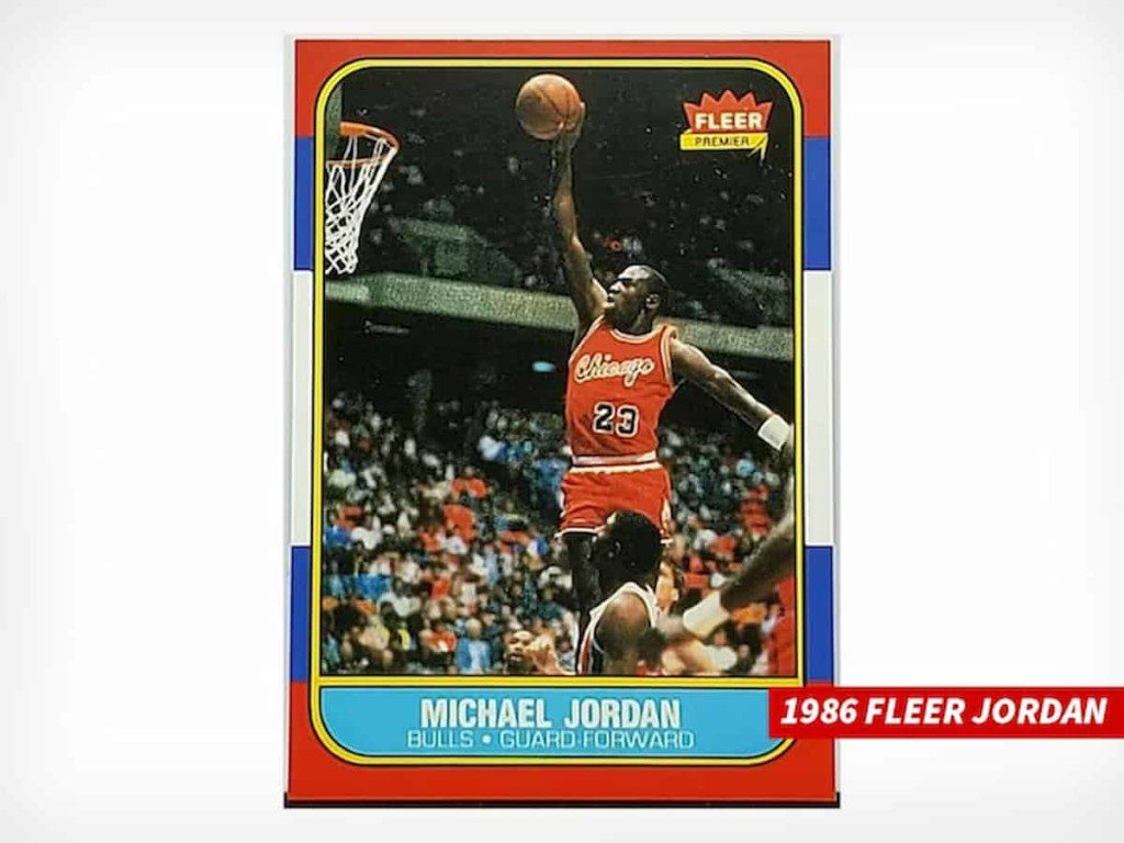 1986 Fleer Jordan