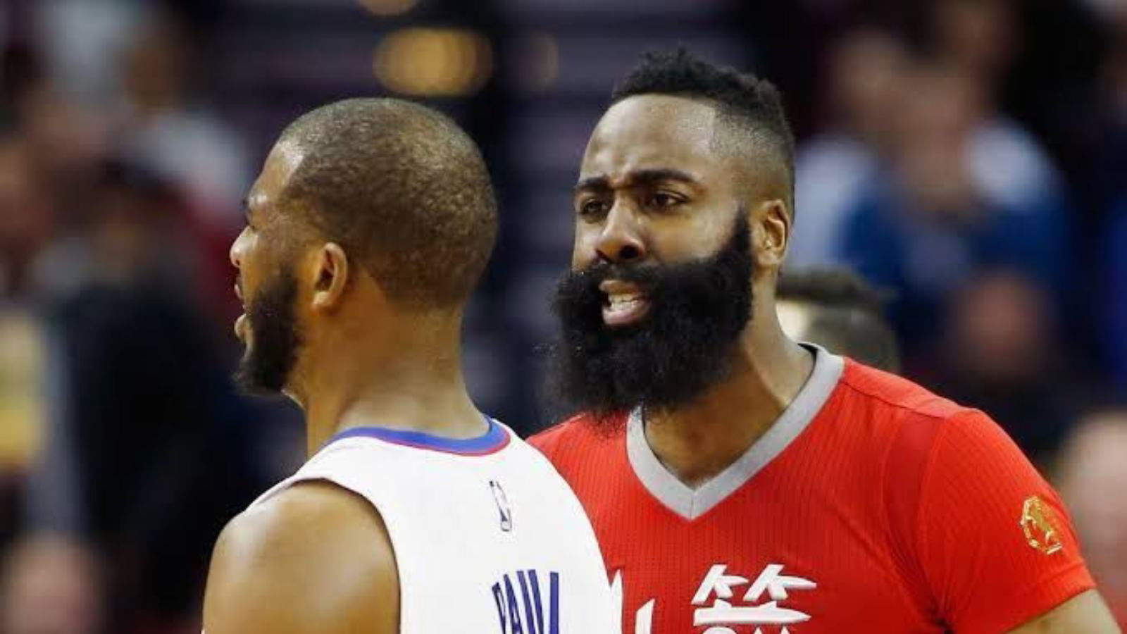 “Not his fault Houston didn’t win a championship” James Harden refuses to shake hands with former teammate Chris Paul