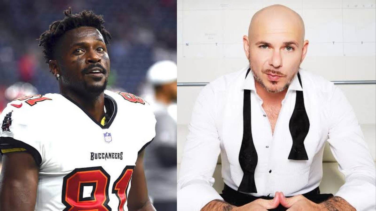 “Hilarious”: Antonio Brown mistakes random TikToker for Pitbull; rapper responds with a sarcastic Tweet