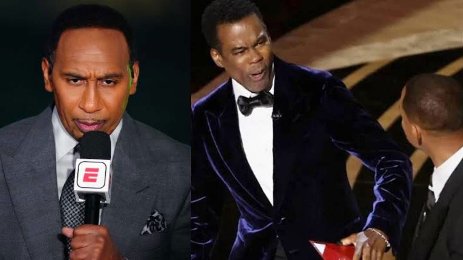 “He should be ashamed of himself”: Stephen A Smith says Will Smith wouldn’t have the guts to slap if ‘The Rock’ jokes about his wife instead of Chris Rock