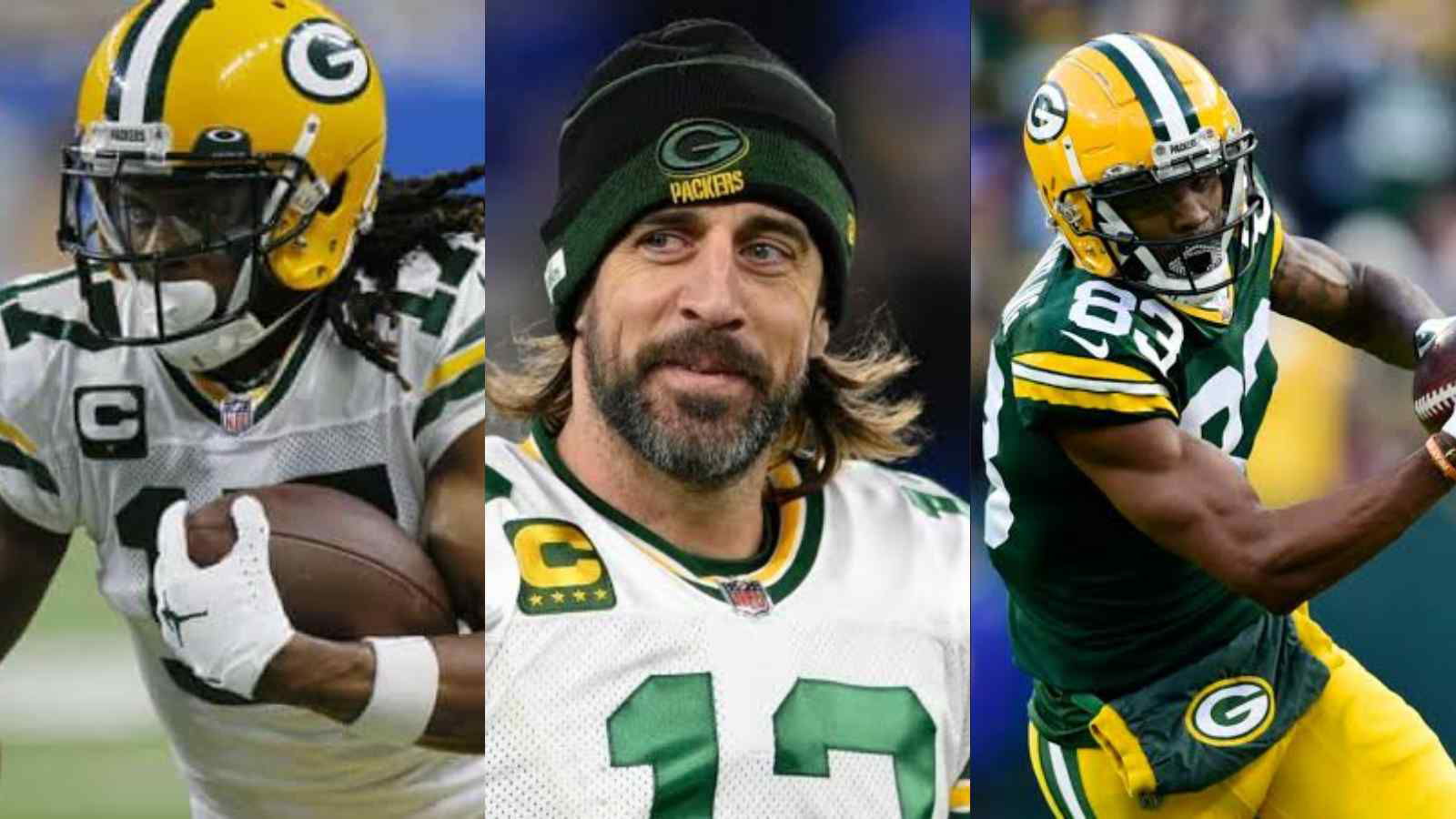 “They taught me so much”: Marquez Valdes-Scantling credits Aaron Rodgers and Davante Adams for his success