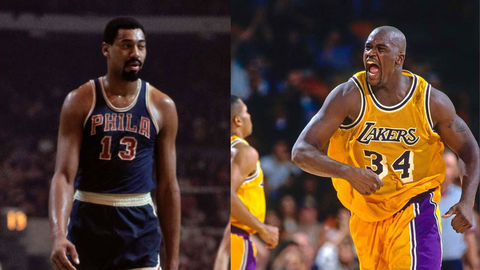 “If I had passed Wilt, I would have got on TV arrogantly and say ‘I am the most dominant person ever'” Shaquille O’Neal believes he and Wilt Chamberlain are the two most dominant players ever