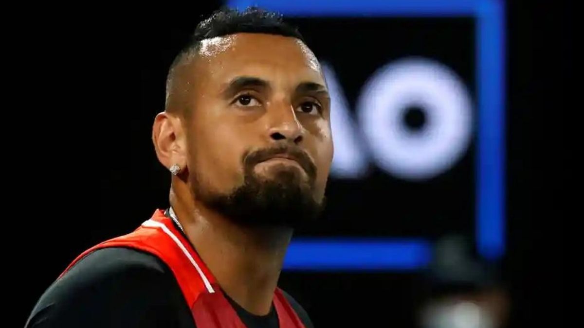 Nick Kyrgios gets fined for ‘Unsportsmanlike conduct and audible vulgarity’ after losing to Rafael Nadal at Indian Wells