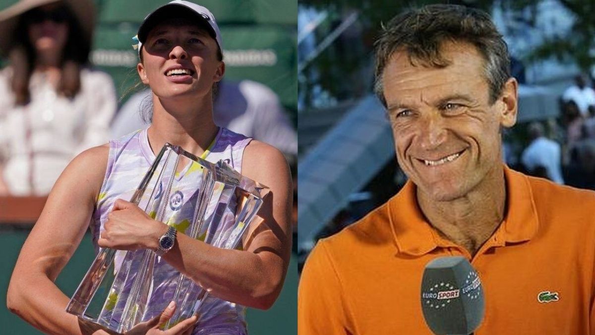 “She is very complete as a player,” former tennis player Mats Wilander thinks Iga Swiatek is the best fit to fill Ashleigh Barty’s shoes as the World No.1