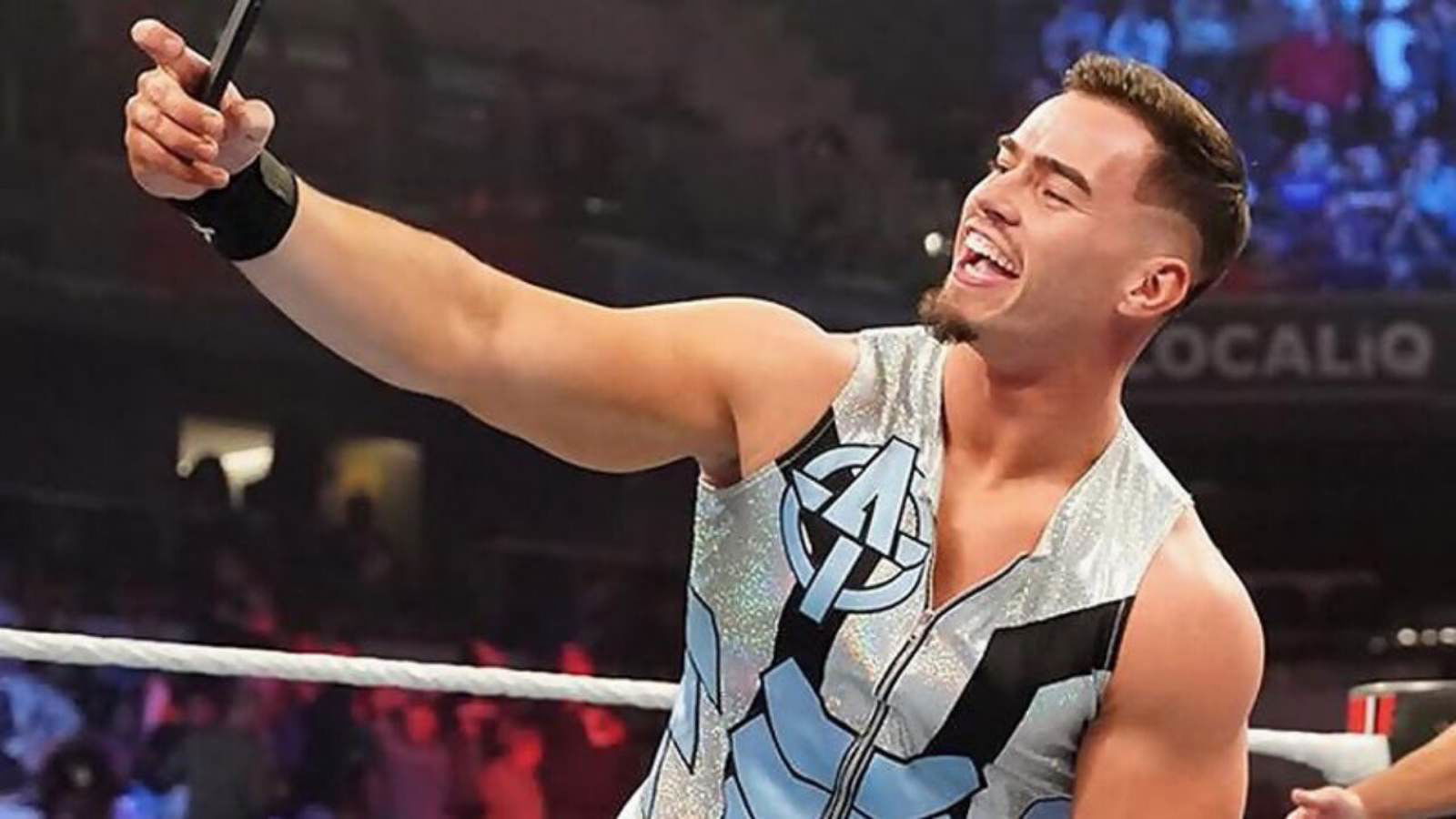 “I think it is intimidating sometimes”; Austin Theory reveals the added pressure he feels on working with Vince McMahon