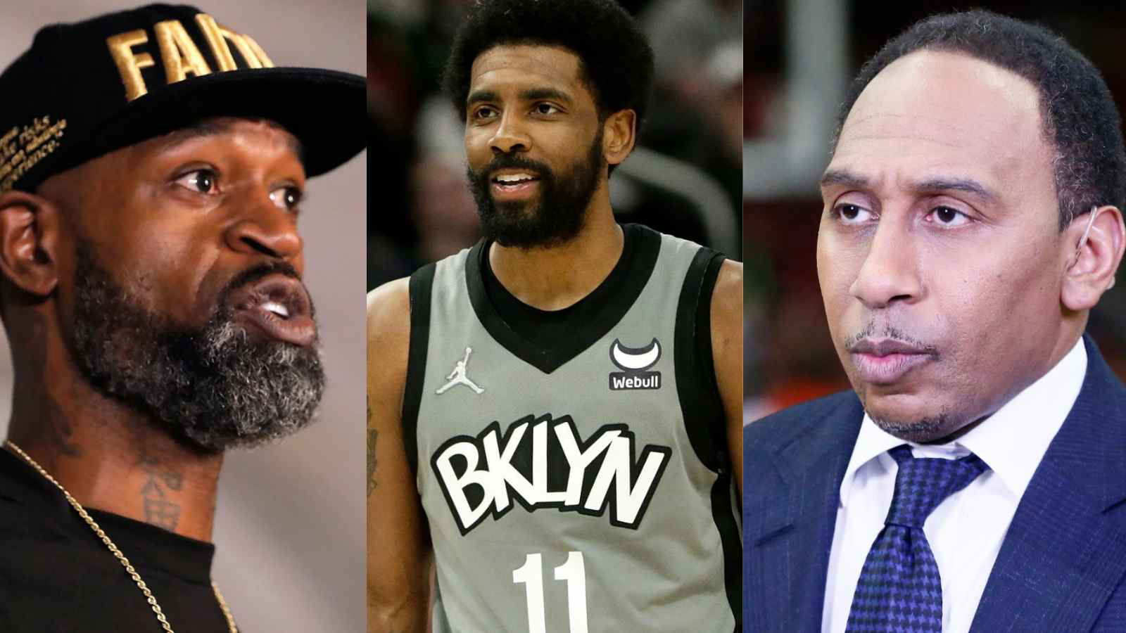 “Let my man live in peace” Stephen Jackson Sr lashes out on Stephen A. Smith for unapologetic Kyrie Irving criticism