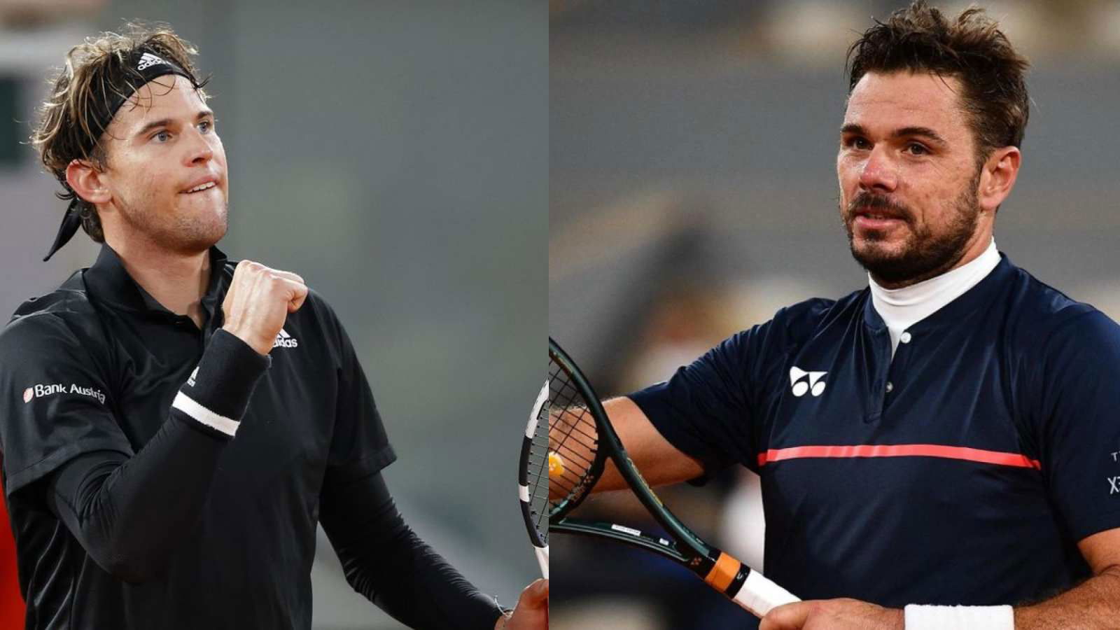 ‘It’s time for a comeback!’ Stan Wawrinka and Dominic practice ahead of comeback match at the Marbella Challenger