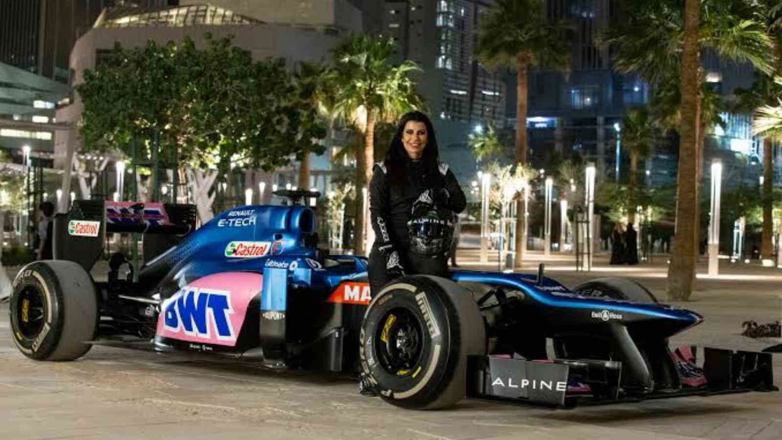 Meet the first two women to drive F1 cars in Saudi Arabia 1 Aseel Al Hamad