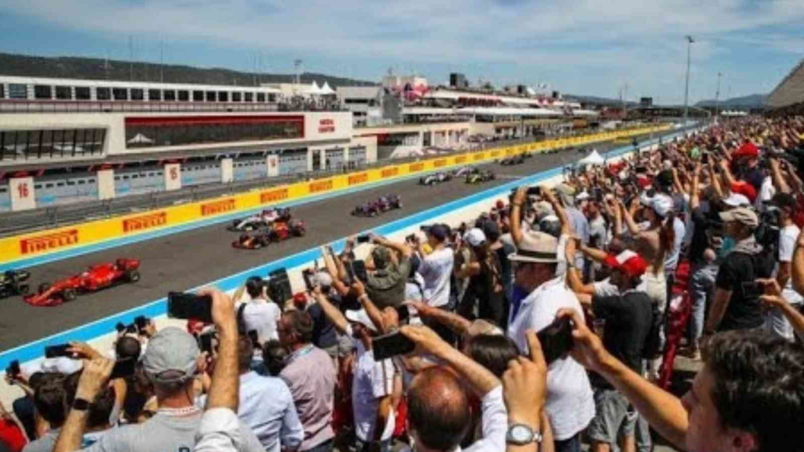 French GP aiming for a rotational place on the future calendars