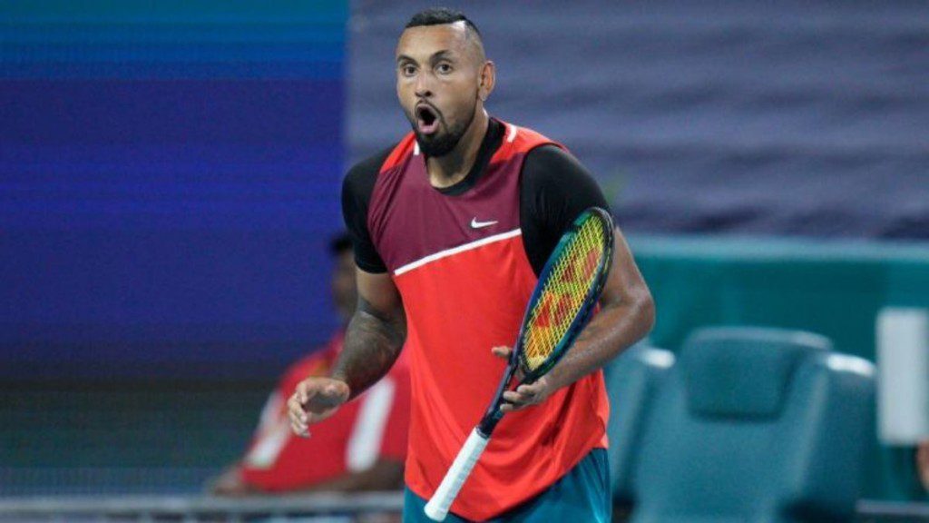 Nick Kyrgios | Tennis News | FirstSportz