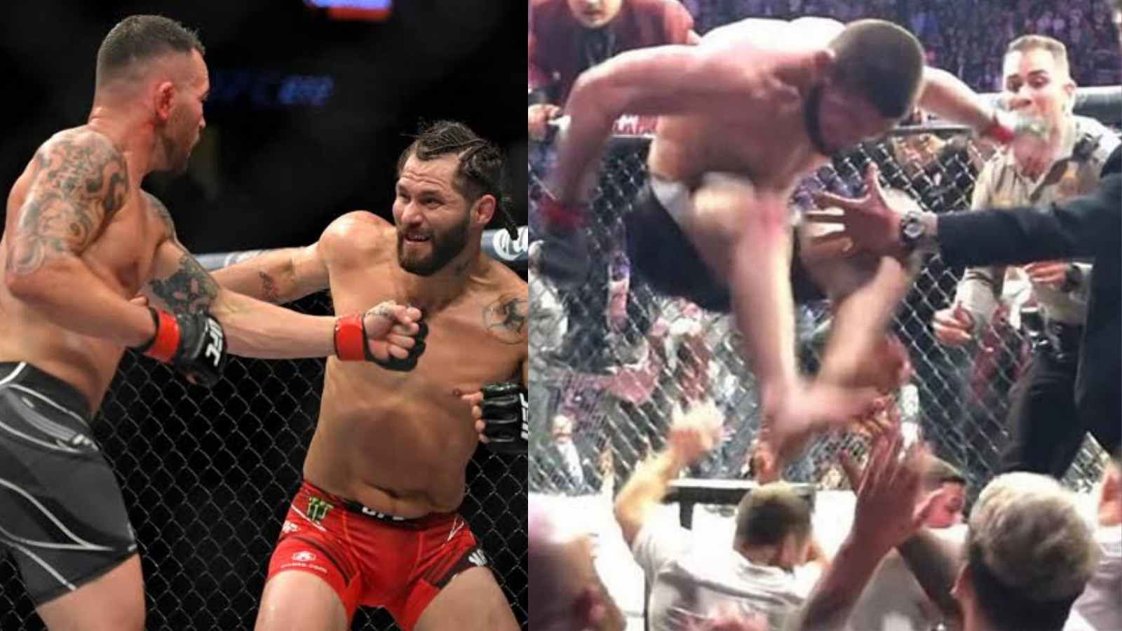 “We saw this with Khabib & Conor”- DC draws parallels between Jorge Masvidal and Khabib’s post fight assaults