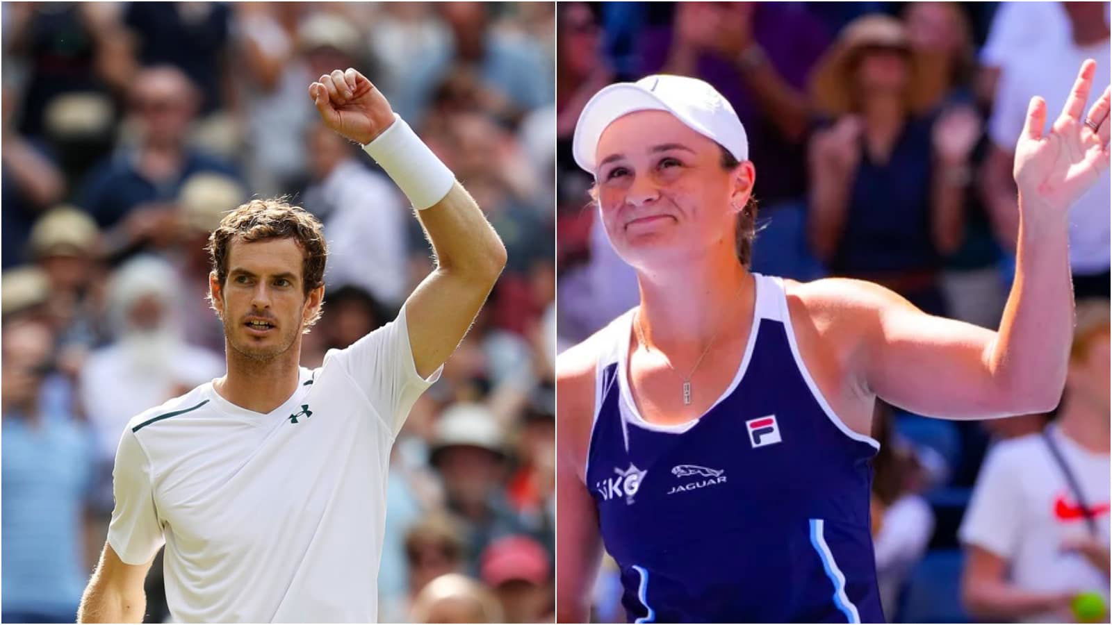 “Gutted for tennis” Andy Murray congratulates Ash Barty for her fantastic career after she announces a shocking retirement