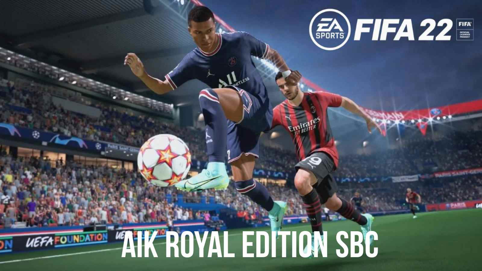 How to complete the AIK Royal Edition SBC to obtain the kit?