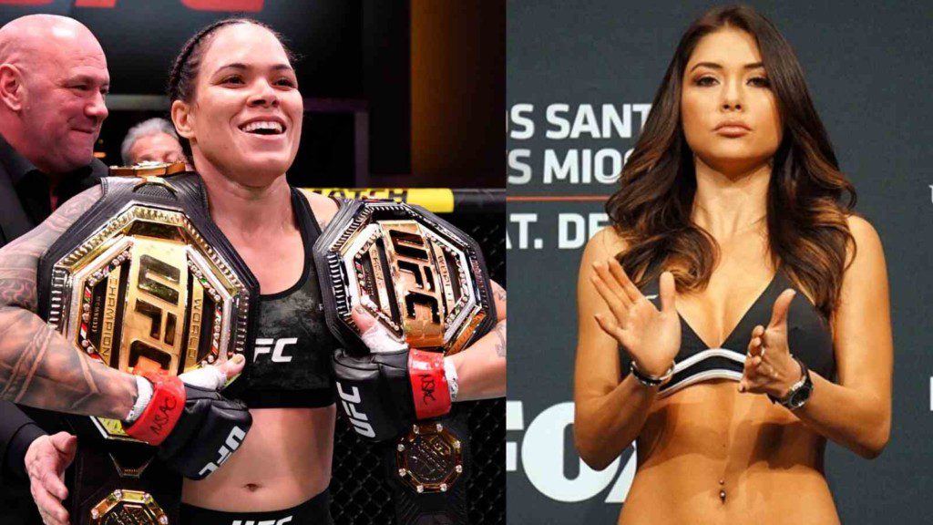 Shocking! UFC Ring Girl earns more than female G.O.A.T, Amanda Nunes 1 Amanda Nunes and Arianny Celeste