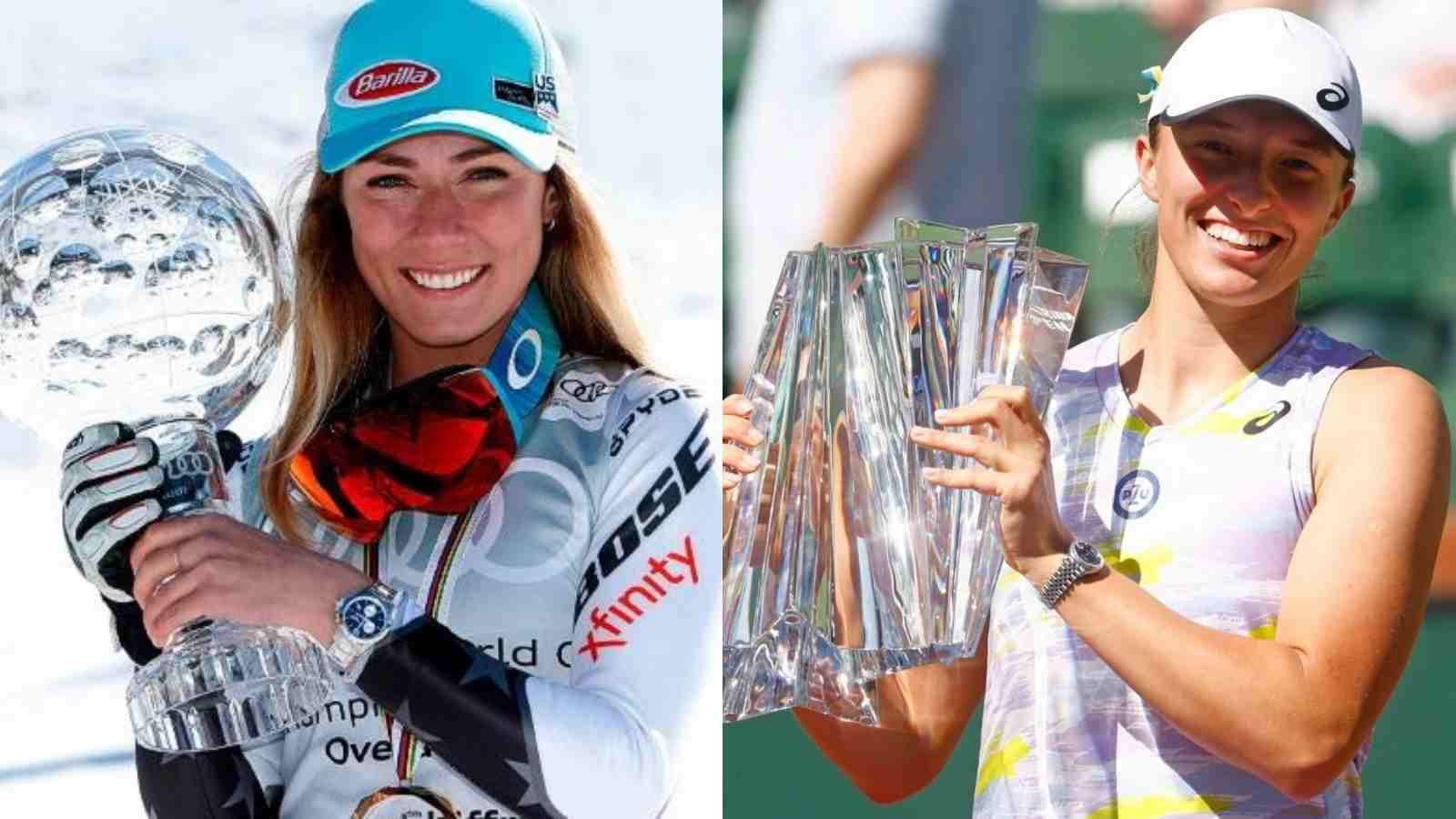 “Seems like nobody could stop her” OLYMPIC CHAMPION makes BIG CLAIMS on Iga Swiatek after title triumph at the Indian Wells