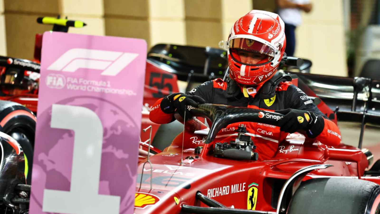 “He attacks without doing anything stupid,” Charles Leclerc praised for keeping his composure on track