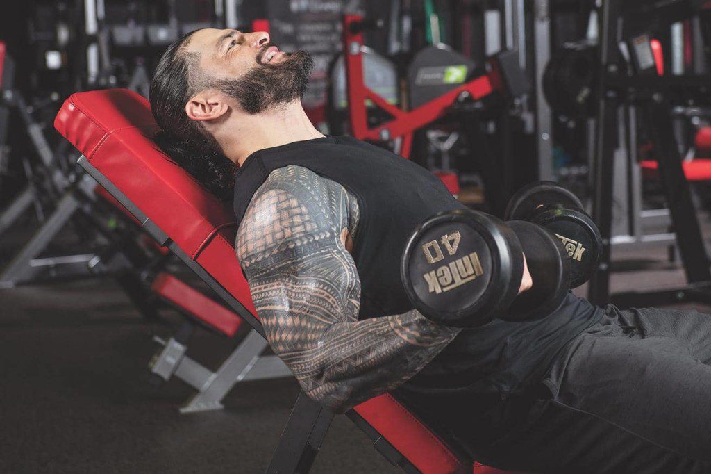 "He's just a supporting player" Universal Champion Roman Reigns has some tough words for Brock Lesnar as he works out in the gym ahead of Wrestlemania 38 1 Roman Reigns