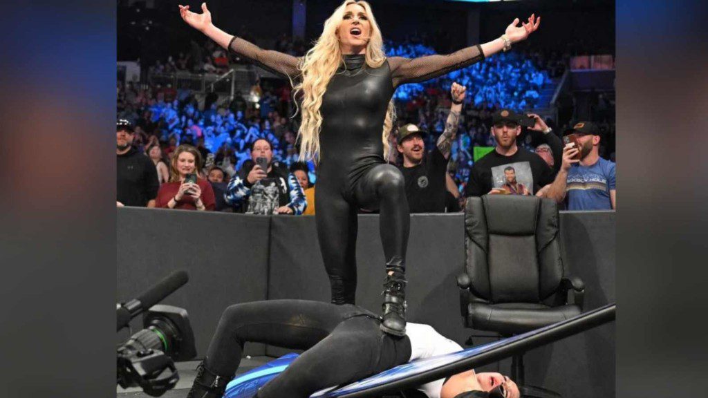 Charlotte Flair unleashed a brutal attack on Ronda Rousey this week on Friday Night Smackdown