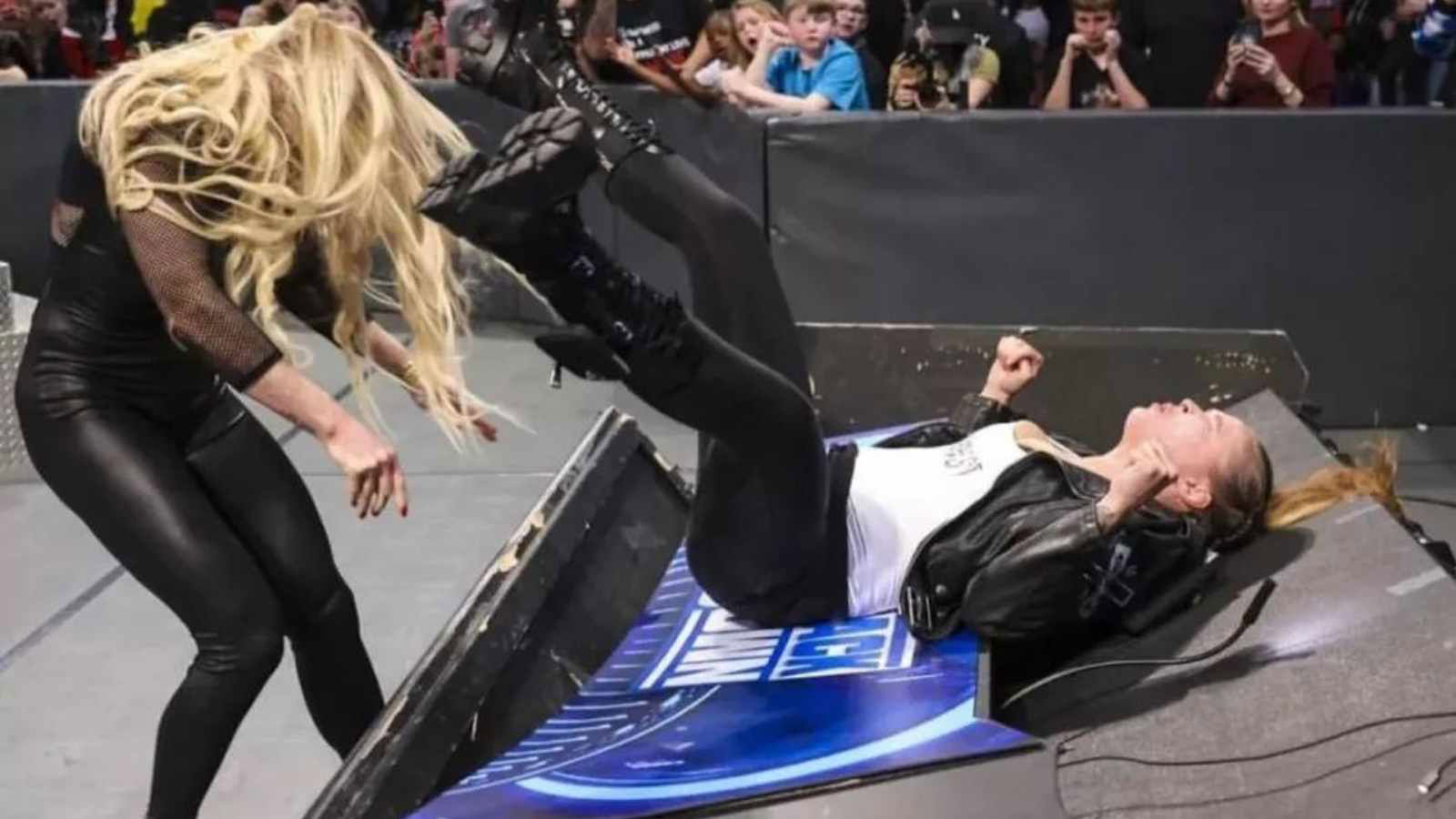 “Are you frustrated yet, Ronda?”; Charlotte Flair hints at continuing her attacks on Ronda Rousey