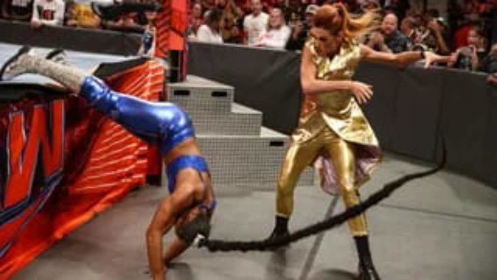 BREAKING: Bianca Belair ruled out of action for unspecified time after suffering a fractured hyoid bone in throat 1 Bianca Belair has been ruled out of action indefinitely
