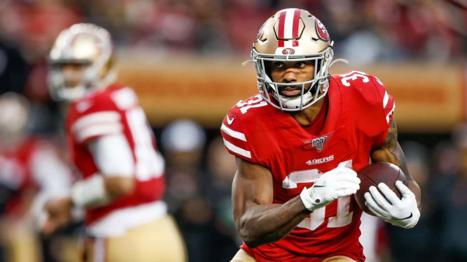 “I can’t thank you enough” Raheem Mostert tugs heartstrings with an emotional goodbye to the 49ers Faithful