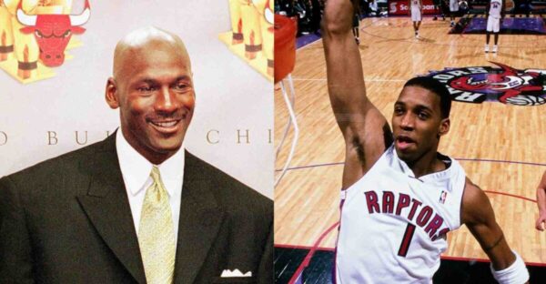 Michael Jordan Had Rookie Tracy McGrady ‘Quaking In His Boots’, According to The Latter