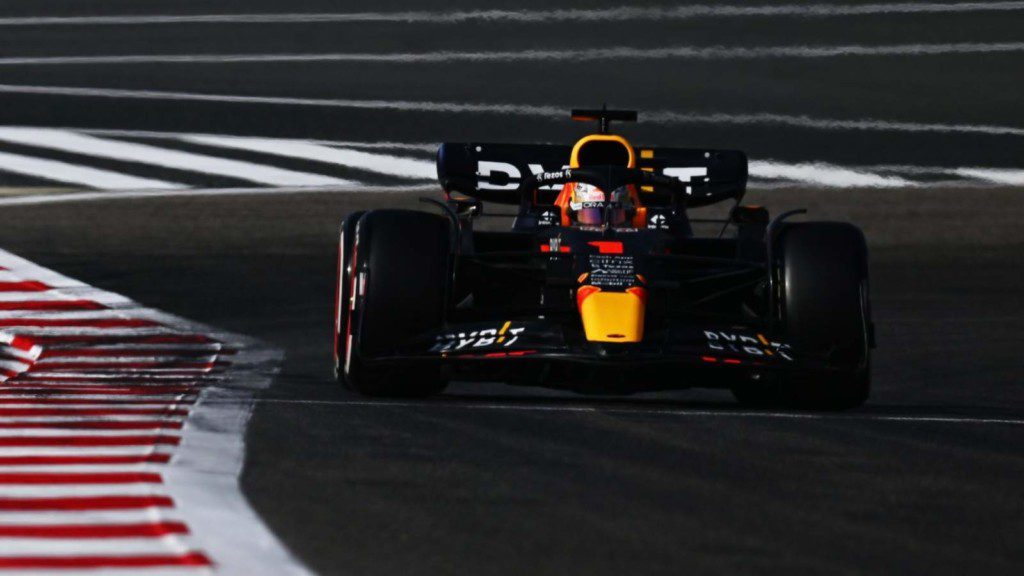 Bahrain GP Qualifying Results. Charles Leclerc steals pole position from Max Verstappen 1 CC Express 20220319 2106100