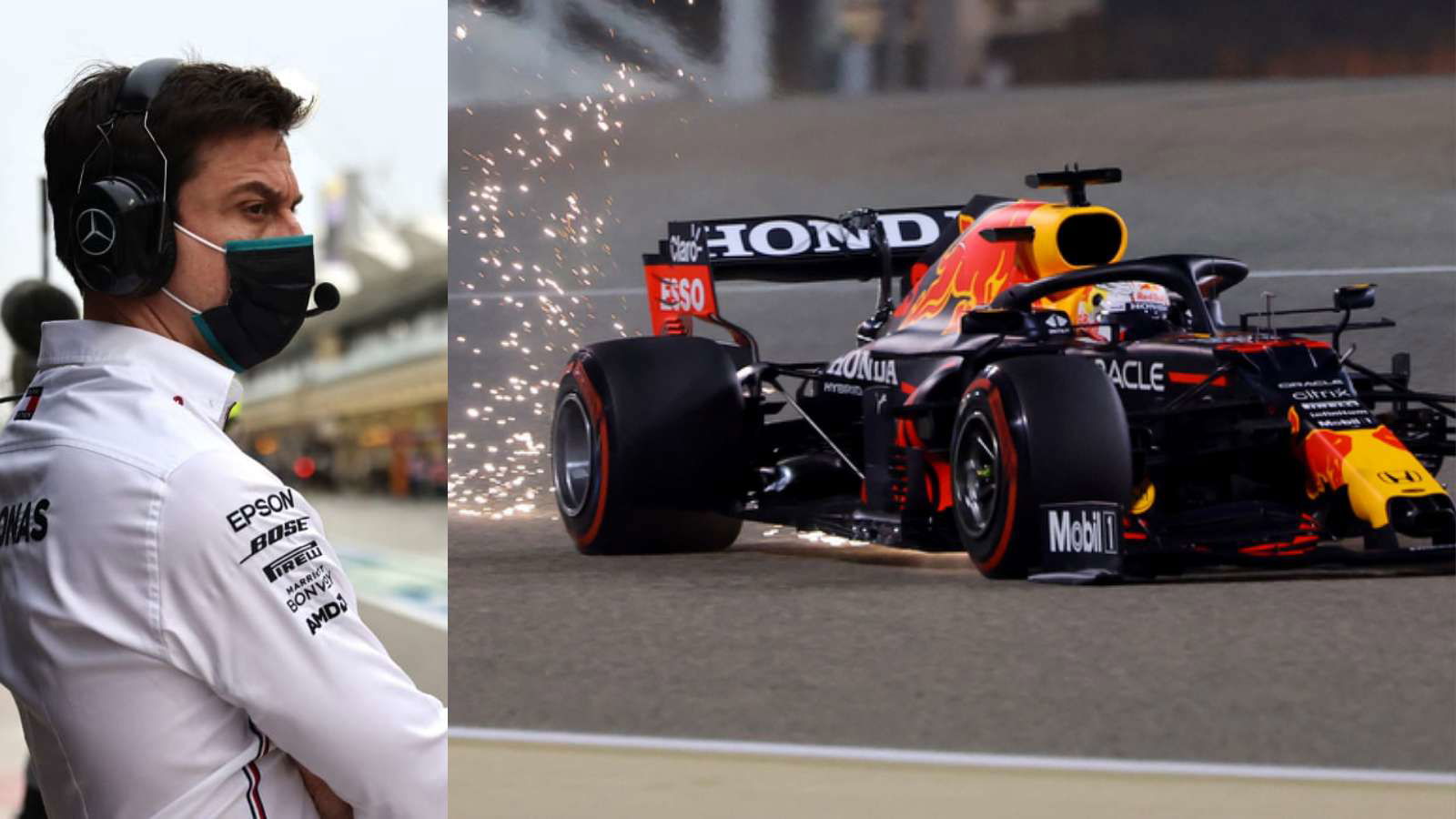 “Max is in a league of his own” Toto Wolff praises Max Verstappen for superb showing during practice on Friday