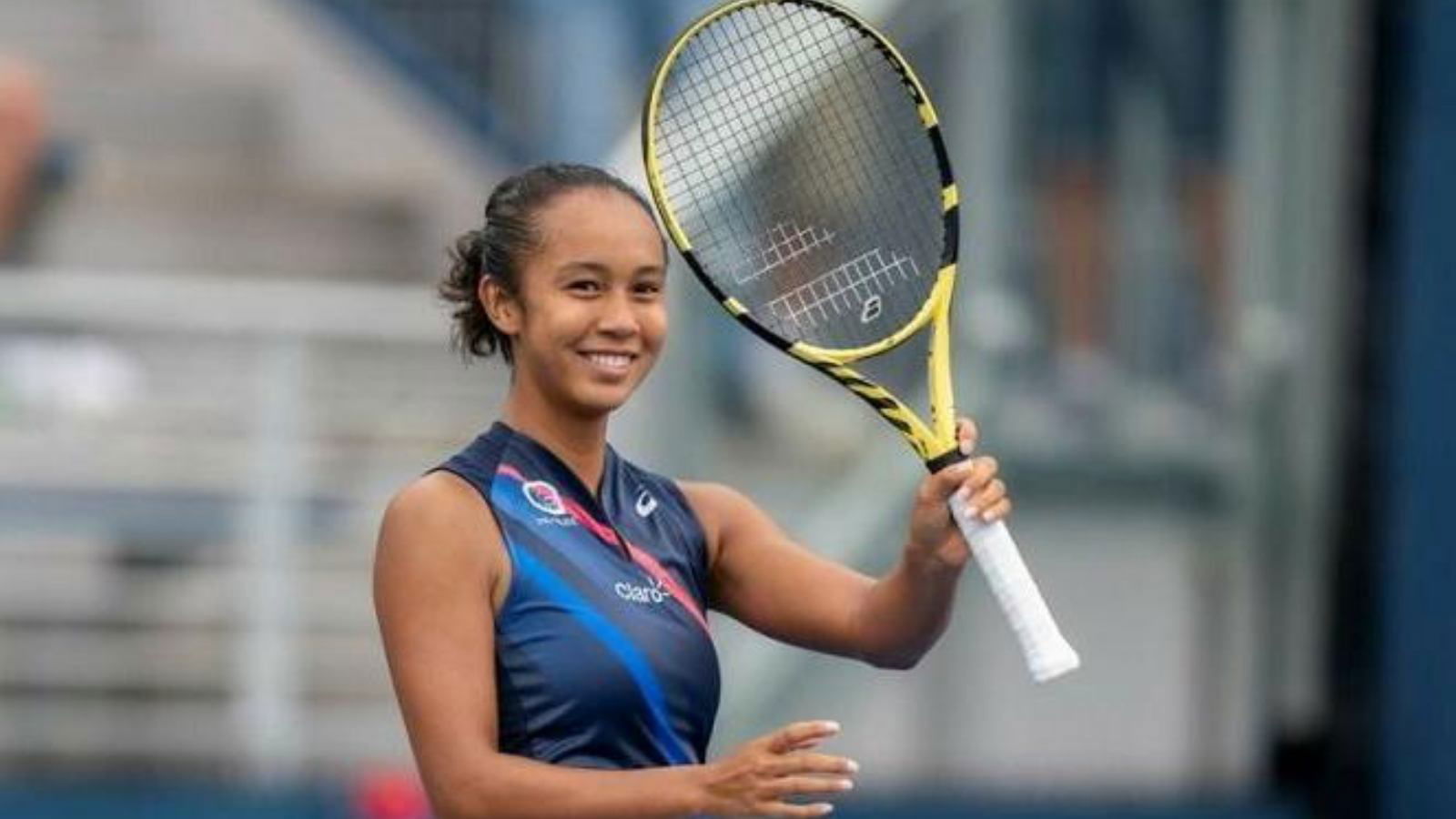 ‘Yoga?’ Leylah Fernandez shares her secret to performing well on clay