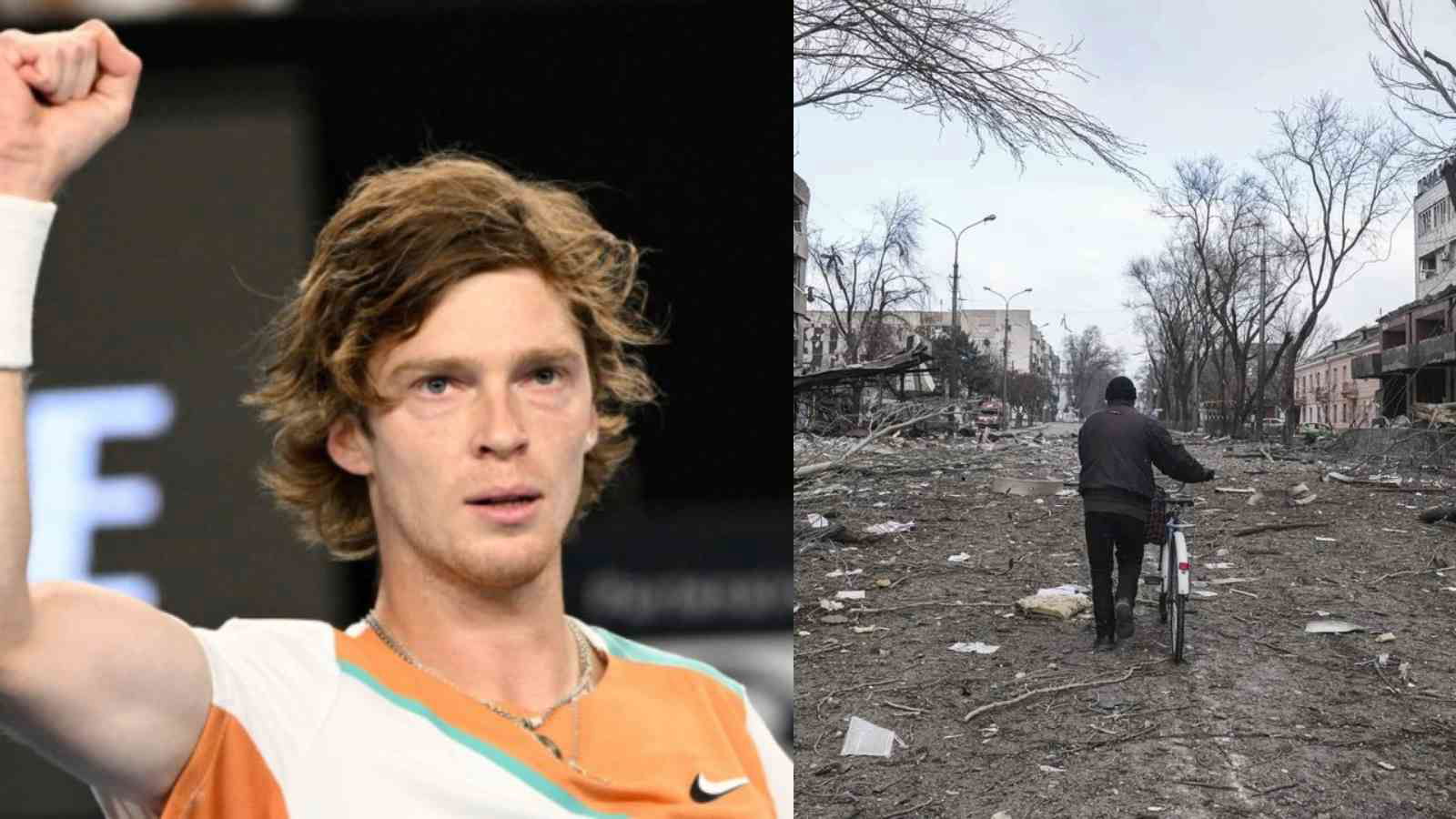 ‘I think sport should be outside politics,’ Andrey Rublev calls for unity amidst the Russia-Ukraine war, talks about a potential ban on Russian athletes at Wimbledon