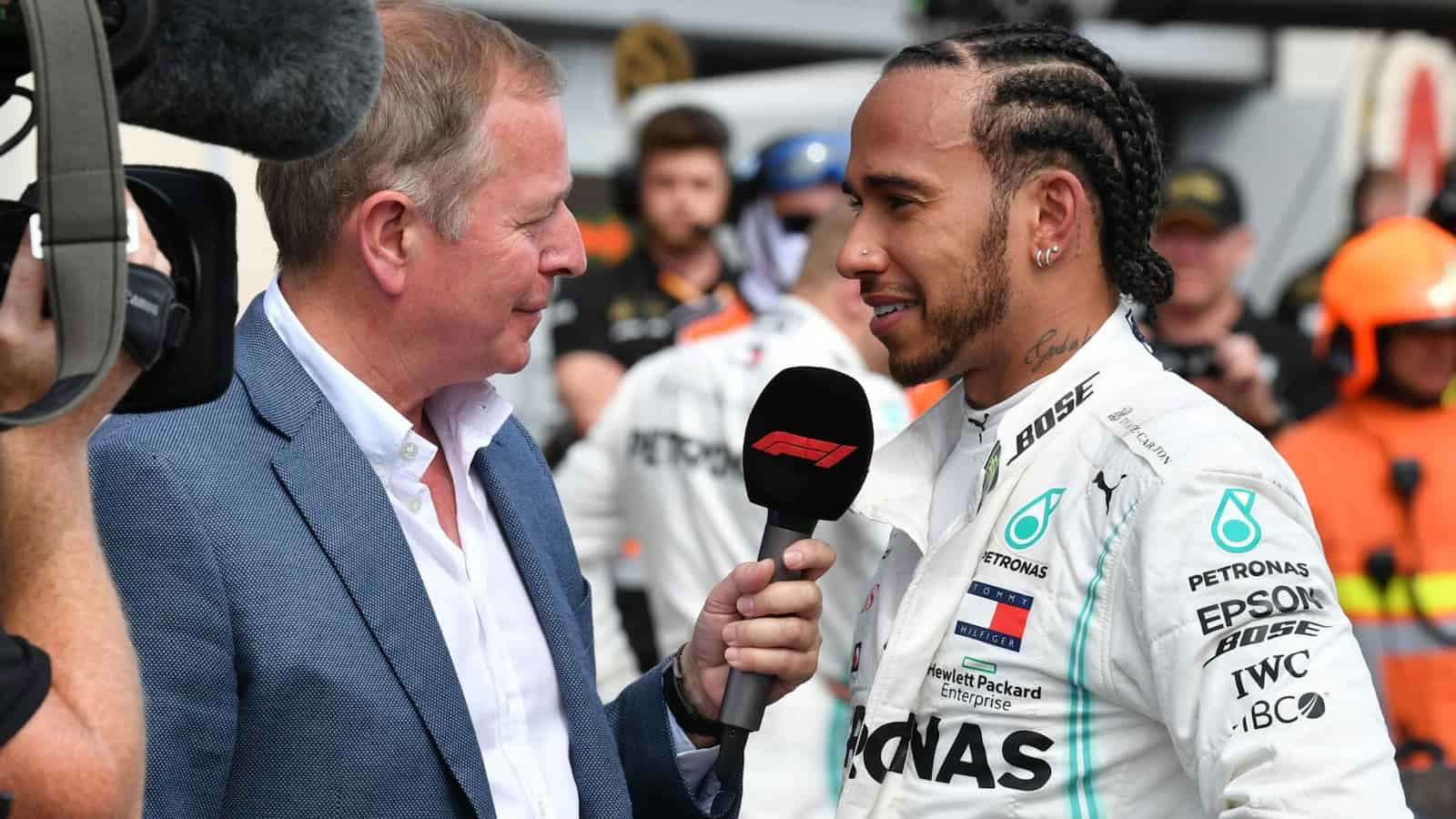 “I think we’re relentlessly going towards 25 races,” Martin Brundle as F1’s popularity continues to skyrocket across the globe