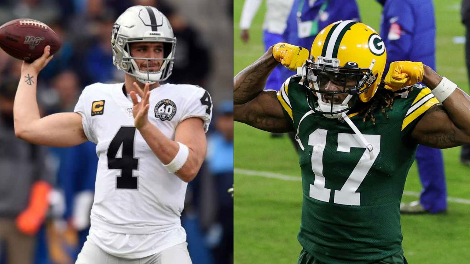 “It was like riding a bike,” Derek Carr excited after being reunited with Davante Adams again