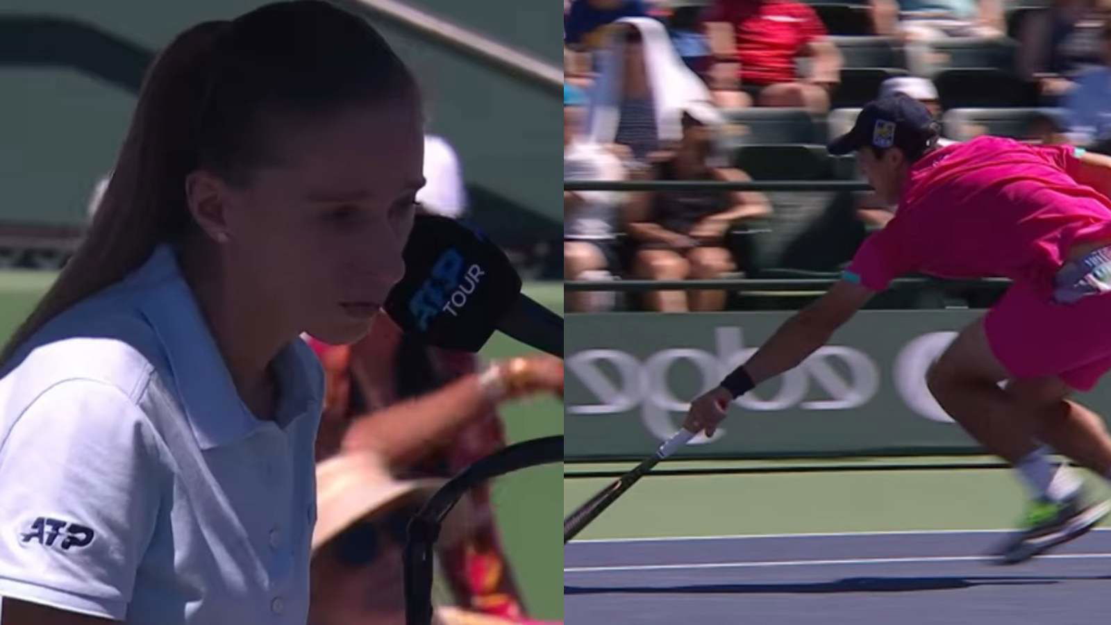 “Should be suspended immediately,” chair-umpire gives a terrible decision to infuriate Mackenzie McDonald in a match against Carlos Alcaraz