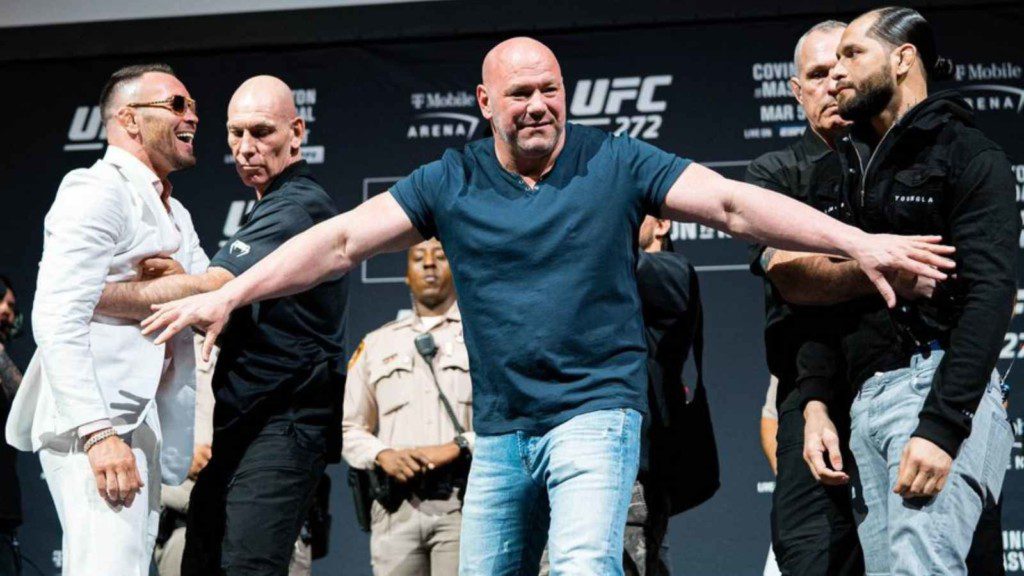 "They are f**king crazy" Dana White tells Logan Paul he is going to step down from officiating face-offs 1 Dana White face offs